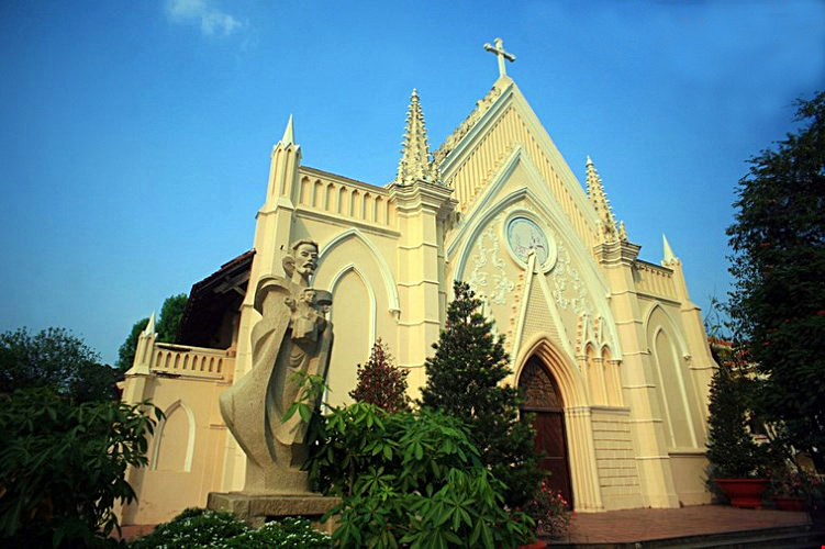 Phóng sự ảnh: Nhà thờ cổ Sài Gòn