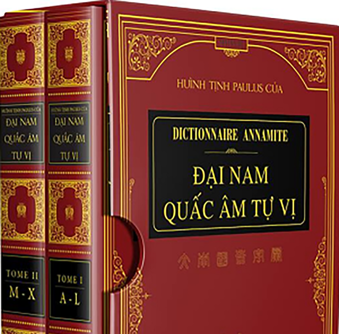Người Việt đầu tiên soạn từ điển là Công giáo