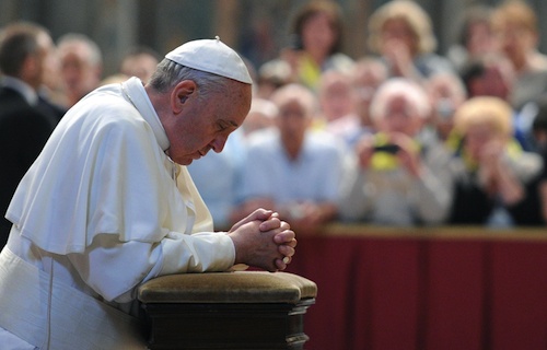 Học cách cầu nguyện của Đức Giáo hoàng Phanxicô