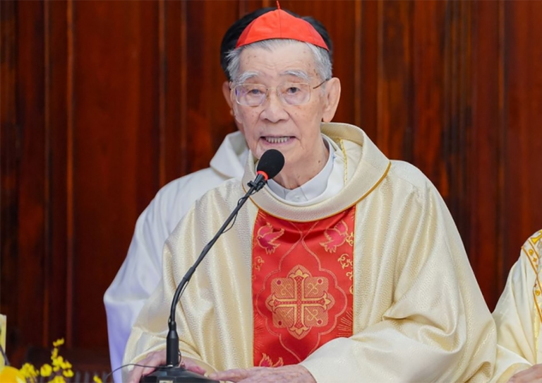 Đức Hồng y Gioan Baotixita Phạm Minh Mẫn: 25 năm đi cùng khẩu hiệu ‘Như Thầy yêu thương’