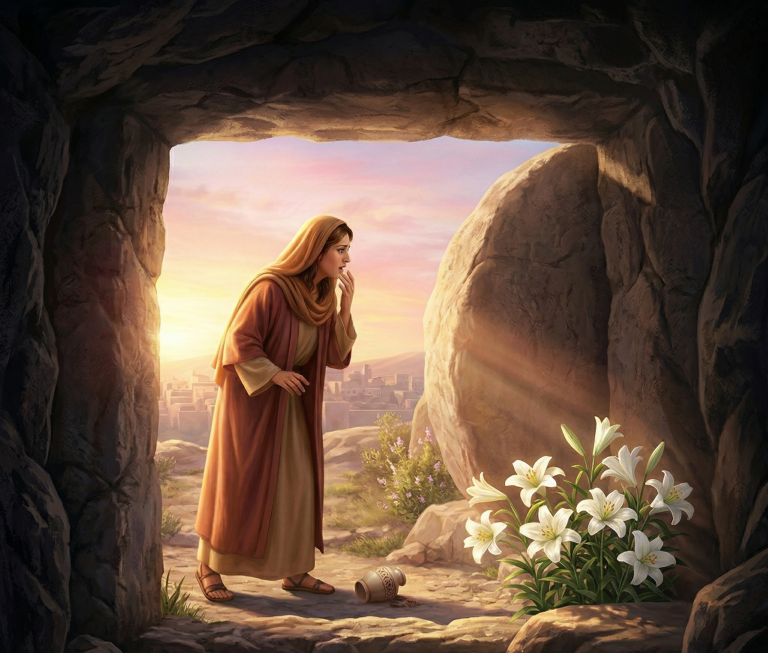 Phúc âm diễn ca, Chúa nhật I Phục sinh, năm A